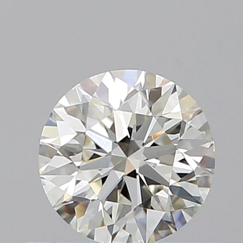 0.52 carat J-IF Excellent cut Natūralus Round Deimantas (1)