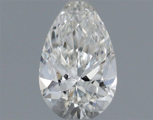 0.24 carat H-VS1 Natūralus Pear Deimantas (1)