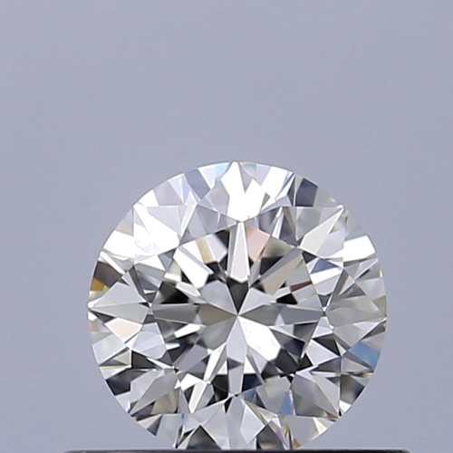 0.5 carat I-VVS2 Very Good cut Natūralus Round Deimantas (1)
