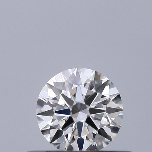 0.31 carat D-VVS1 Excellent cut Natūralus Round Deimantas (1)