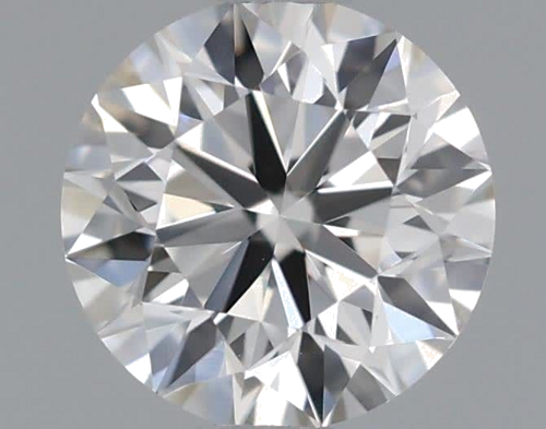 0.4 carat J-VVS2 Very Good cut Natūralus Round Deimantas (1)