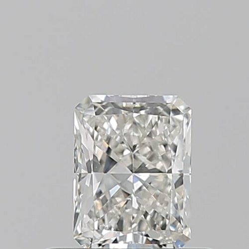 0.5 carat H-VS2 Natūralus Radiant Deimantas (1)