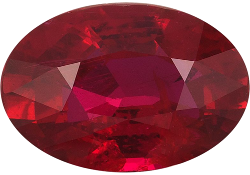 3.3 carat RED Oval Rubinas (1)