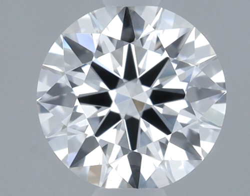 0.38 carat E-VVS1 Excellent cut Natūralus Round Deimantas (1)