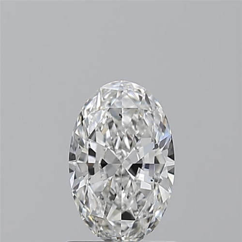 1.01 carat F-SI1 Natūralus Oval Deimantas (1)