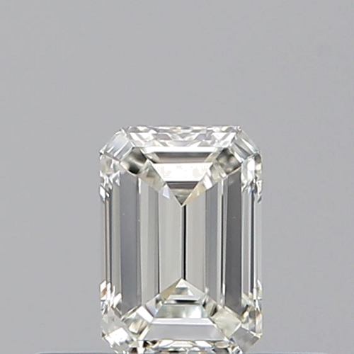 0.3 carat I-VVS1 Natūralus Emerald Deimantas (1)