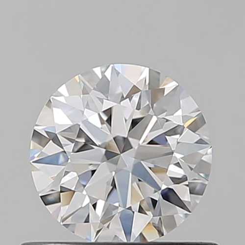 0.6 carat G-VVS2 Excellent cut Natūralus Round Deimantas (1)