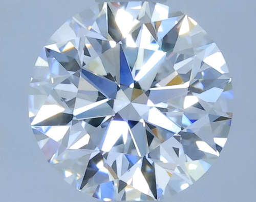 0.6 carat D-VVS1 Excellent cut Natūralus Round Deimantas (1)