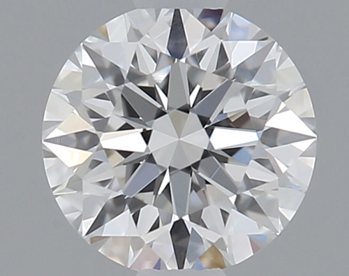 0.34 carat G-VVS2 Excellent cut Natūralus Round Deimantas (1)
