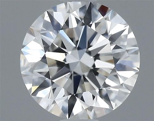0.59 carat G-IF Excellent cut Natūralus Round Deimantas (1)