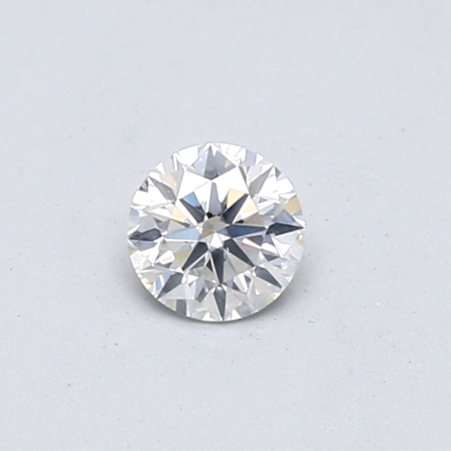 0.31 carat F-SI2 Very Good cut Natūralus Round Deimantas (1)