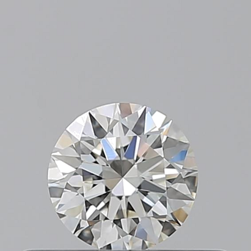 0.31 carat J-VVS1 Excellent cut Natūralus Round Deimantas (1)
