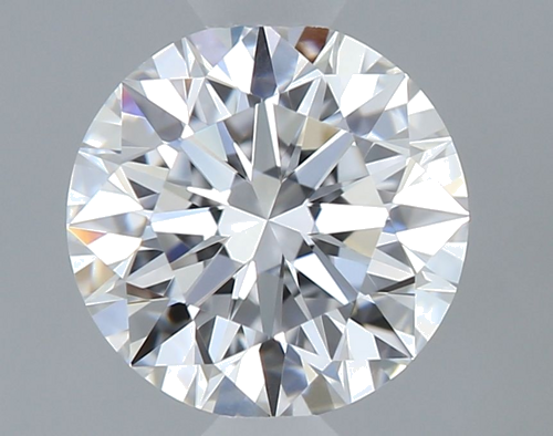 0.62 carat D-IF Excellent cut Natūralus Round Deimantas (1)