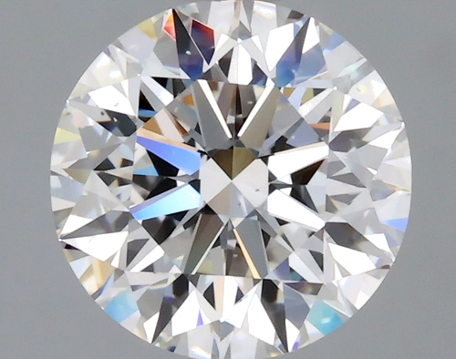1.63 carat F-VS2 Excellent cut Natūralus Round Deimantas (1)