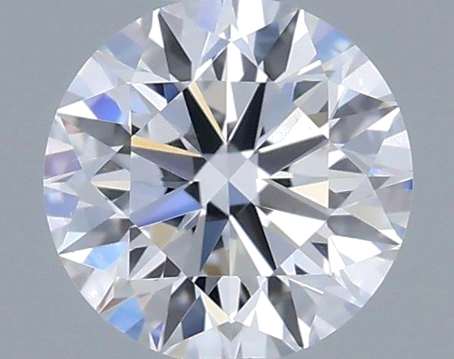 0.4 carat D-VS2 Very Good cut Natūralus Round Deimantas (1)