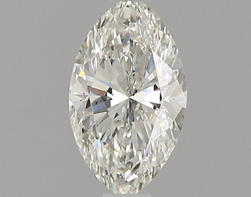 0.6 carat K-SI1 Natūralus Marquise Deimantas (1)