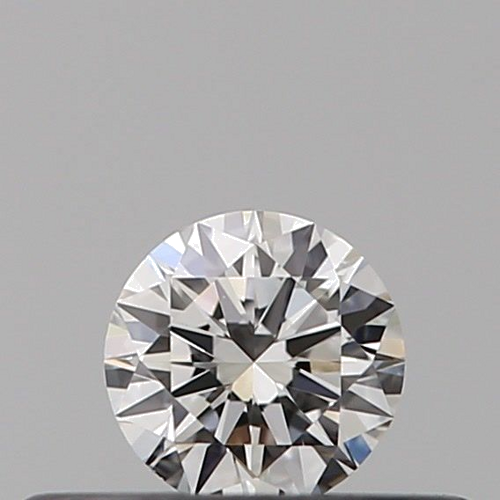 0.18 carat F-VVS2 Excellent cut Natūralus Round Deimantas (1)