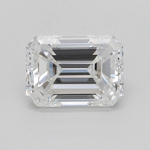 2.01 carat F-VS2 Natūralus Emerald Deimantas (1)