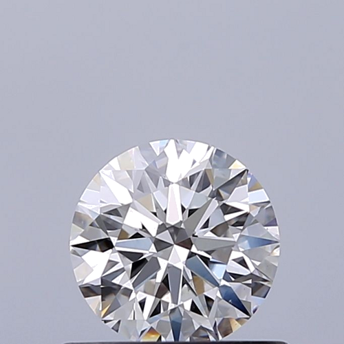 0.57 carat E-VS1 Excellent cut Natūralus Round Deimantas (1)