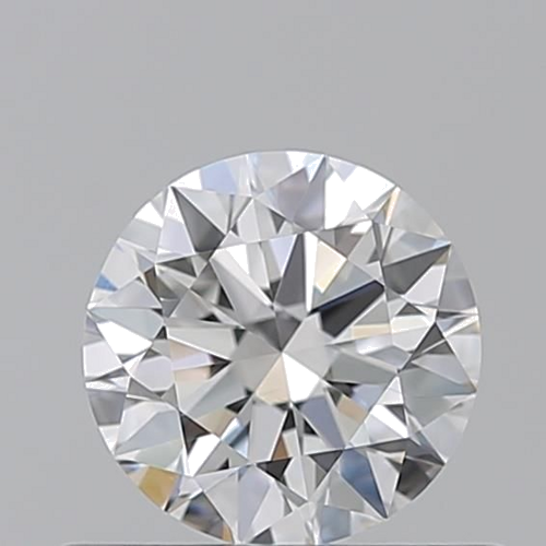 0.57 carat E-VVS1 Excellent cut Natūralus Round Deimantas (1)