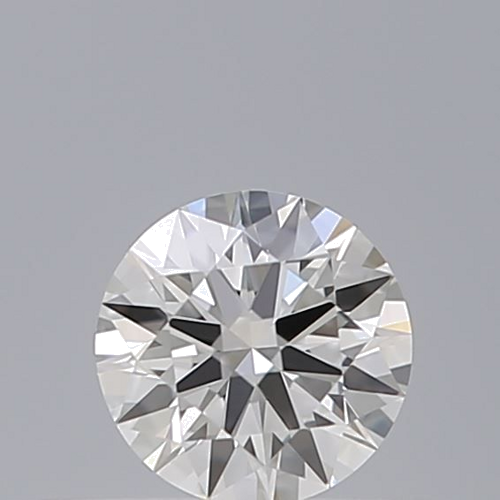0.24 carat D-VVS2 Excellent cut Natūralus Round Deimantas (1)