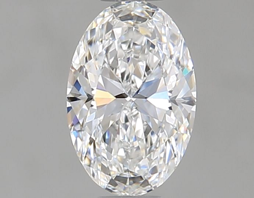 0.5 carat F-VS1 Natūralus Oval Deimantas (1)
