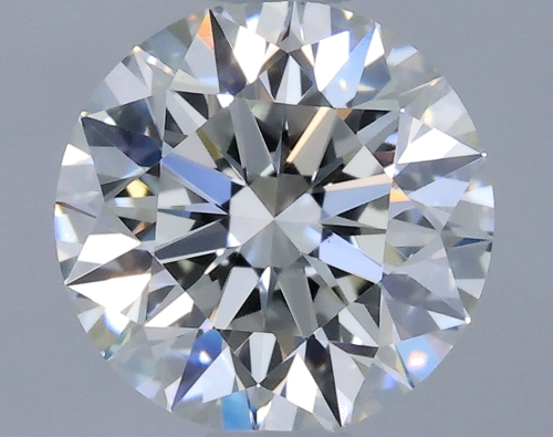0.77 carat I-VS2 Excellent cut Natūralus Round Deimantas (1)