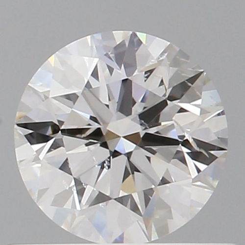 0.5 carat H-SI2 Excellent cut Natūralus Round Deimantas (1)