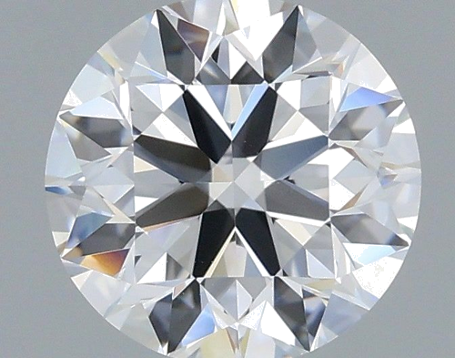 1.01 carat D-VS2 Excellent cut Natūralus Round Deimantas (1)