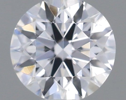 0.2 carat D-VVS2 Excellent cut Natūralus Round Deimantas (1)