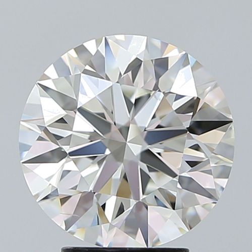 4.02 carat I-VS2 Excellent cut Natūralus Round Deimantas (1)