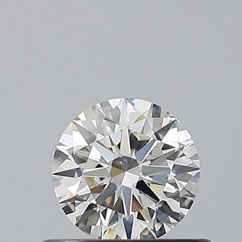 0.5 carat H-VVS2 Excellent cut Natūralus Round Deimantas (1)