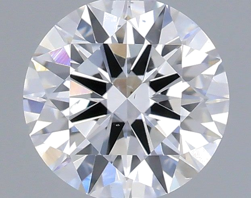0.5 carat F-SI1 Excellent cut Natūralus Round Deimantas (1)