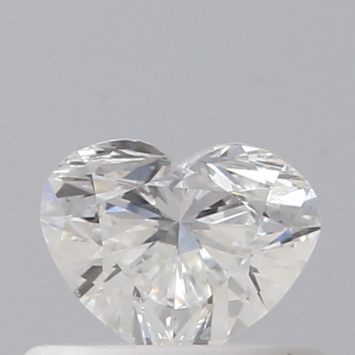 0.4 carat F-VS2 Natūralus Heart Deimantas (1)