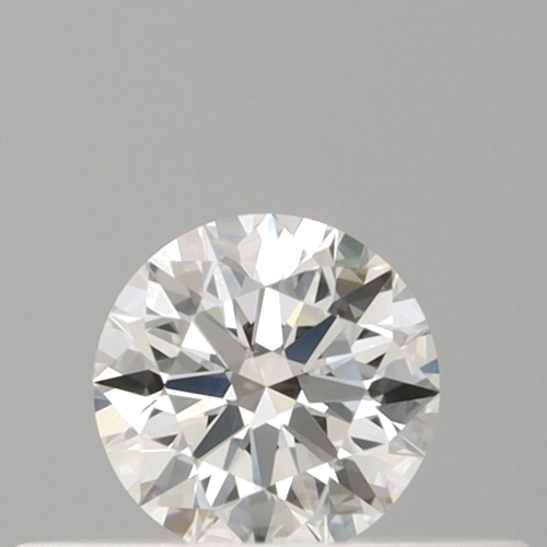 0.24 carat F-VVS2 Excellent cut Natūralus Round Deimantas (1)