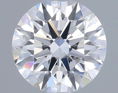 0.23 carat D-VVS2 Excellent cut Natūralus Round Deimantas (1)