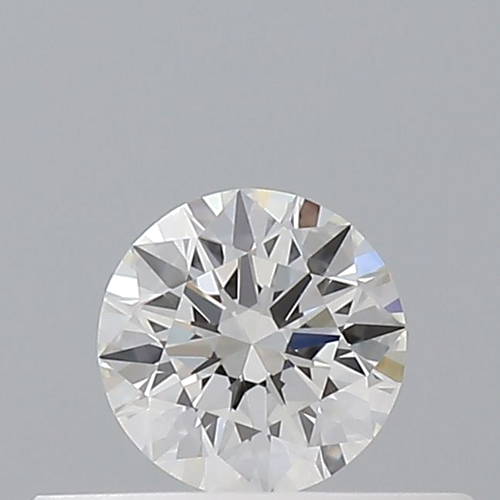0.25 carat F-VVS2 Excellent cut Natūralus Round Deimantas (1)