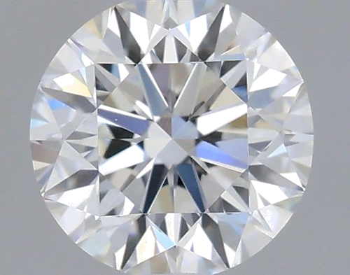 0.5 carat F-VS1 Very Good cut Natūralus Round Deimantas (1)