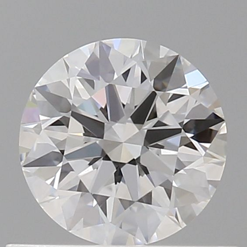 0.57 carat D-VVS1 Excellent cut Natūralus Round Deimantas (1)