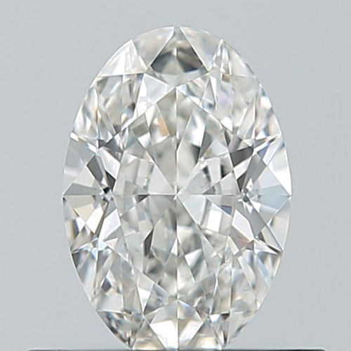 0.5 carat G-VVS2 Natūralus Oval Deimantas (1)
