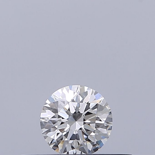 0.2 carat E-VVS2 Excellent cut Natūralus Round Deimantas (1)