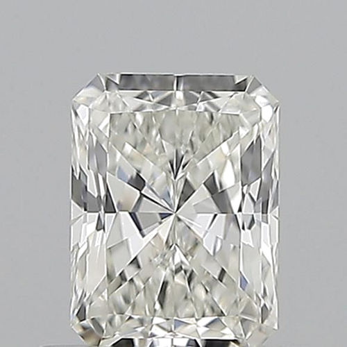 0.52 carat H-IF Natūralus Radiant Deimantas (1)