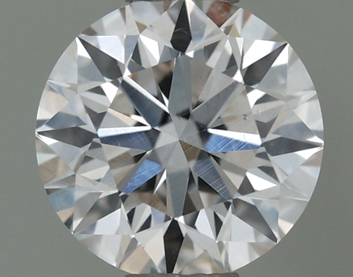 0.5 carat J-SI1 Excellent cut Natūralus Round Deimantas (1)