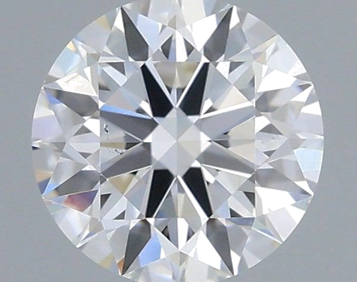 0.4 carat E-SI1 Excellent cut Natūralus Round Deimantas (1)