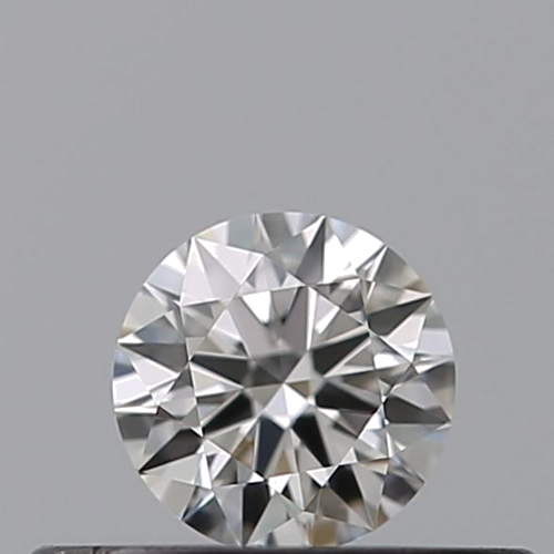 0.18 carat G-VVS2 Excellent cut Natūralus Round Deimantas (1)