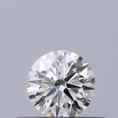 0.33 carat G-SI1 Excellent cut Natūralus Round Deimantas (1)