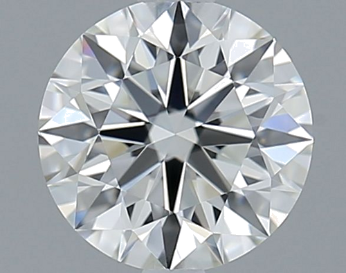 0.9 carat I-VVS2 Excellent cut Natūralus Round Deimantas (1)