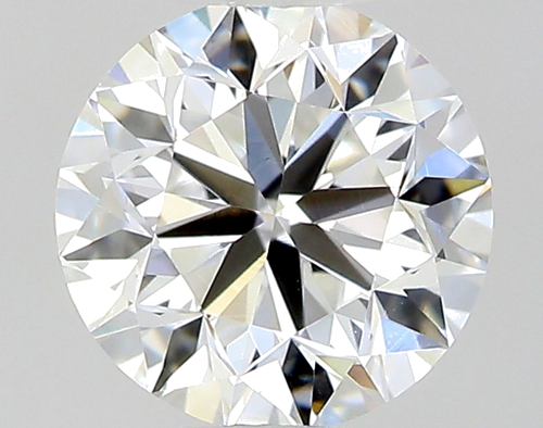 0.4 carat F-VS2 Very Good cut Natūralus Round Deimantas (1)