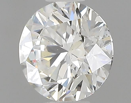 0.56 carat H-SI1 Excellent cut Natūralus Round Deimantas (1)