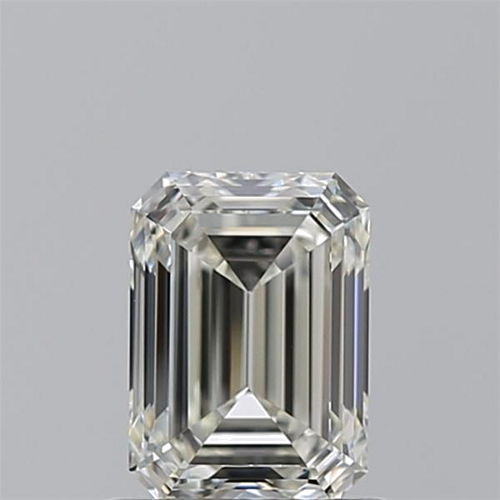 1.01 carat K-VVS2 Natūralus Emerald Deimantas (1)